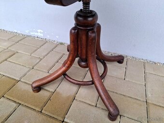 Klavirní stolička Thonet - 4