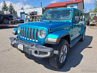 JEEP WRANGLER Sahara V6 3.6 - 4