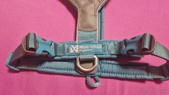 Postroj Non-stop Line 5.0 Teal veľ. 3 - 4