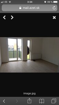 2 izbový byt na prenajom Galanta West - 4