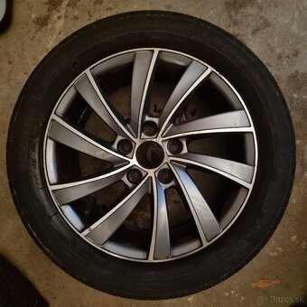 Letné pneumatiky a disky 205/55 r16 Goodyear - 4
