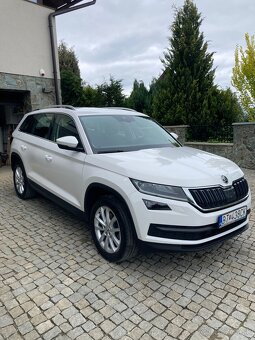 Skoda kodiaq 2.0tdi 4x4 - 4