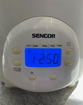 Domáca pekáreň chleba Sencor SBR 1031WH - 4