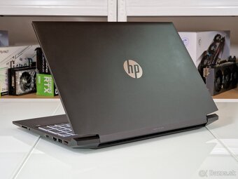 Herný notebook HP GAMING | RTX 3050Ti | Ryzen5 | ZÁRUKA - 4