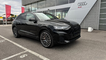 AUDI Q8 3.0TDI 210kW quattro Sline black optik ODPOCET DPH - 4
