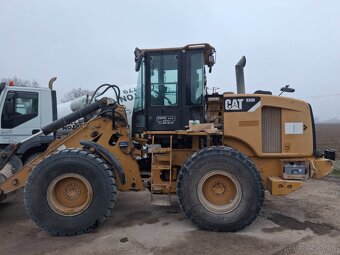 CAT 930H, pokazený motor - 4