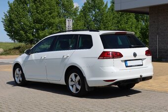 Volkswagen Golf 7 Variant Highline 1.4 TSI 90 kw, DSG, Xenon - 4