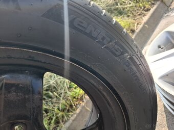 Plechové disky Opel R16 s Letnými pneumatikami 205/55 R16 - 4