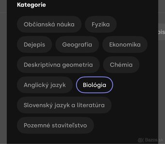 Vypracované maturitné poznámky - 4