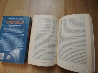 George R. R. Martin: Střet králů 1, 2, Píseň ledu a ohné - 4