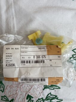 OEM BMW Svorky, klipy, krytky, príchytky - 4
