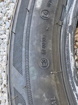 Nové letné pneu Bridgestone 195/55R16 Výroba 36.týždeň 2024 - 4