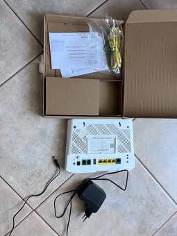 Predám router Zyxel EX3301 Gigabit ethernet - 4