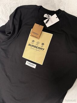 Tričko Burberry nové, pánske - 4