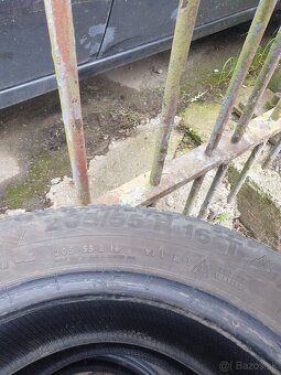 PREDAM ZIMNE PNEU 205/55R16.... - 4