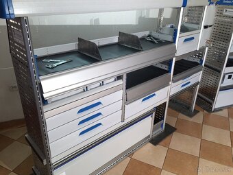 Sortimo Regále do úžitkových vozidiel Ducato Movano - 4