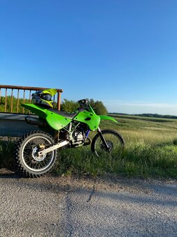 Kawasaki kx 80 1998 - 4