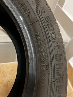 Dunlop letne pneu 205/55 R16 - 4