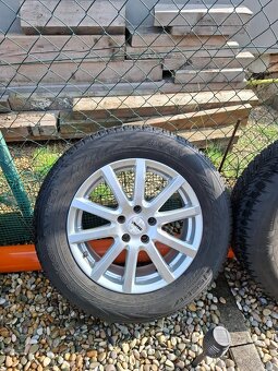 Zimné pneu 225/65 R17 + Al disky Autec. - 4