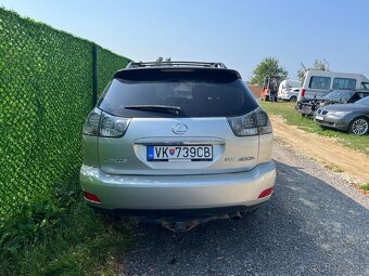 Lexus RX400h r.v. 2007 nepojazdny - 4