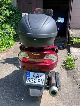 Predám motocykel-skúter Suzuki Burgman 400 automat r.v.2008 - 4