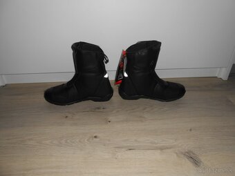 Predam nove panske kozene moto topanky znacky RST AXION MID - 4