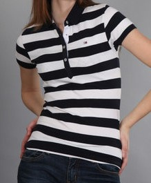 Tommy Hilfiger dámske polo tričko - 4