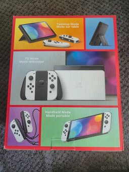 Nintendo Switch Oled + hry - 4