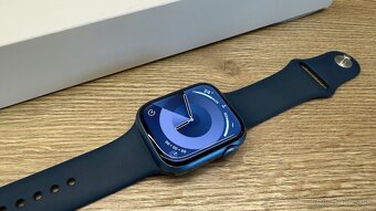 APPLE Watch Series 7 GPS 45mm Blue Abyss Blue Sport - 4