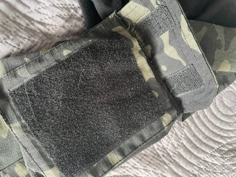 Taktické tričko multicam black - 4