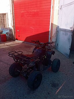 Štvorkolka ATV 125cm benzín automat - 4