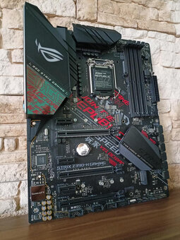 Herní doska ASUS ROG STRIX Z390-H GAMING, socket 1151 - 4