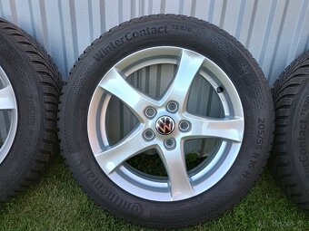 Zimná sada kolies VW Golf 7, 5x112 R16 - 4