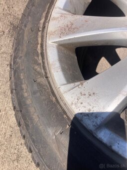Kolesa Citroën R16 4x108 Pneu 215/55 r16 - 4