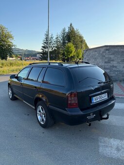 Škoda octavia 1 1.9Tdi 4x4 - 4