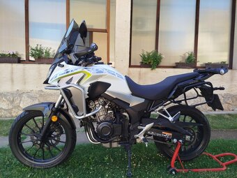 Honda CB500X 2019, 35kw, R19 vpredu, VÝBAVA - 4