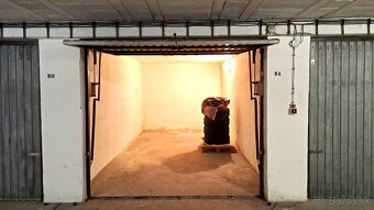 🅿️ 2 GARÁŽE NA PREDAJ vedľa seba – JEDĽOVÁ (každá 15,88 m²) - 4
