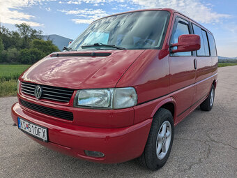 VOLKSWAGEN T4 CARAVELLE Multivan 2,4D /55Kw/ - 4