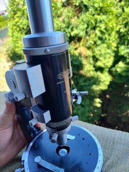 Meopta polarizačný mikroskop - 4
