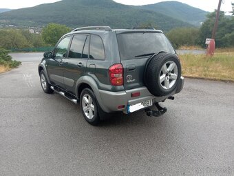 Toyota RAV4 2.0d 85kw 4x4 4WD - 4