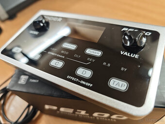 Predám MOOER PE100 Gitarový multiefekt - 4