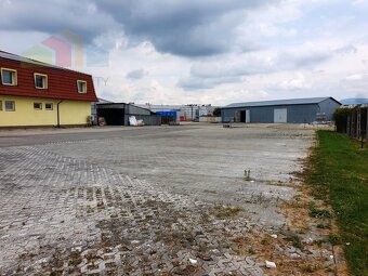Na predaj priemyselný areál s výmerou 11 000 m² a montova - 4