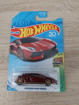 Hot Wheels STH Aventador Miura Homage - 4