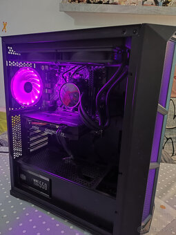 Predám herný PC – Ryzen 7, 32GB RAM, SSD, GTX 1660 SUPER - 4