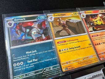 Pokemón MEGA balík E: 100ks kariet v obaloch s EX a darček - 4