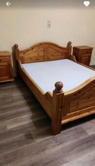 ,,,,ZADÁNO,,,,CELODREVENÁ SPÁLNA SILNÝ MASIV - 4