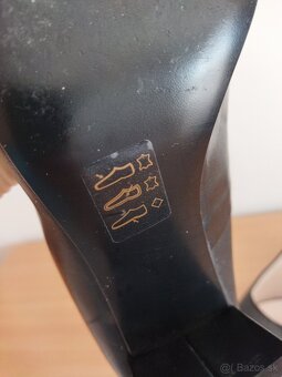 kožené lodičky, veľk. 36 - 4