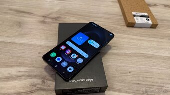 Vymenim Samsung S25 Edge 512gb v zaruke + 7 obalov, sklo - 4