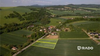 RADO | Stavebný pozemok 650m2 | Trenčín - Skalka nad Váhom - 4