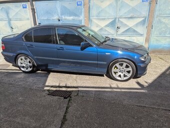 BMW rad 3 E46 320d 110kW M-Paket - 4
